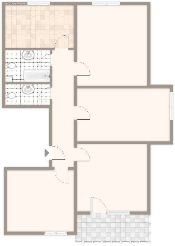 Wohnung zum Mieten in Mönchengladbach 769 € 76.88 m²