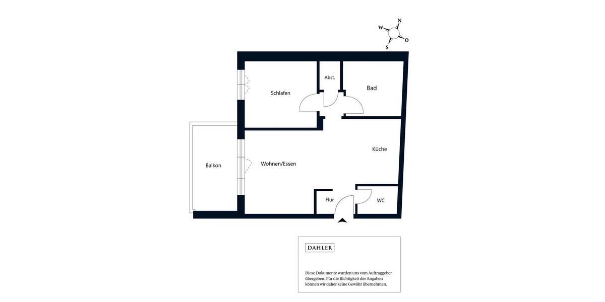 Etagenwohnung Berlin Mitte - 2 Zimmer, 63 m&sup2;, 1.900&euro; | Angebot:26532862