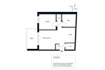 Etagenwohnung Berlin Mitte - 2 Zimmer, 63 m&sup2;, 1.900&euro; | Angebot:26532862