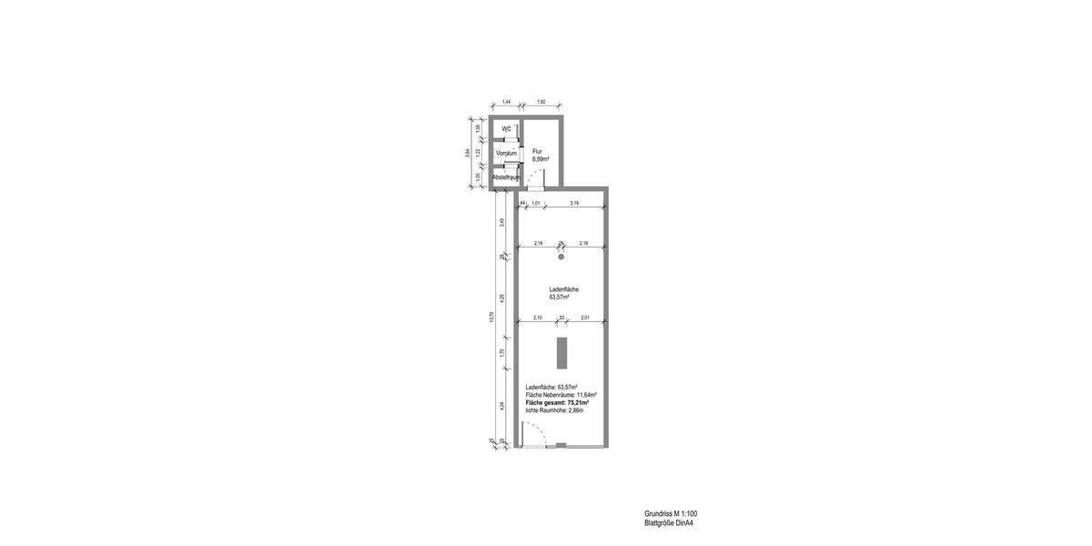 Gewerbeobjekt Idstein - 1.200&euro; | Angebot:25924976