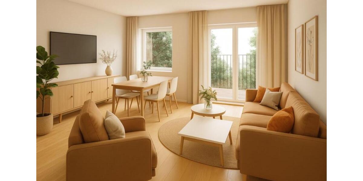 Etagenwohnung Steinheim - 3 Zimmer, 66 m&sup2;, 10&euro; | Angebot:22694083