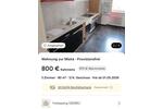 Etagenwohnung Freilassing - 2 Zimmer, 80 m&sup2;, 970&euro; | Angebot:25129162