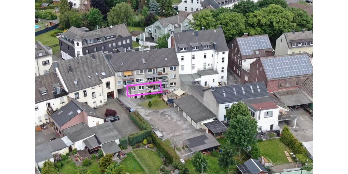 Hochparterre Dortmund Brackel - 3.5 Zimmer, 71 m&sup2;, 610&euro; | Angebot:25168923