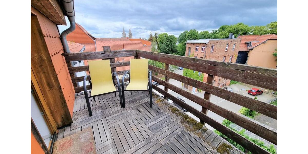 Dachgeschoßwohnung Mühlhausen (Thüringen) - 1 Zimmer, 48 m&sup2;, 385&euro; | Angebot:26264402