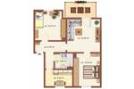 Etagenwohnung Meuselwitz Zipsendorf - 3 Zimmer, 60 m&sup2;, 390&euro; | Angebot:26778276