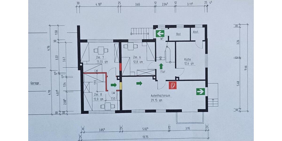 Einfamilienhaus Gemünden (Felda) - 9 Zimmer, 190 m&sup2;, 1.400&euro; | Angebot:26604949