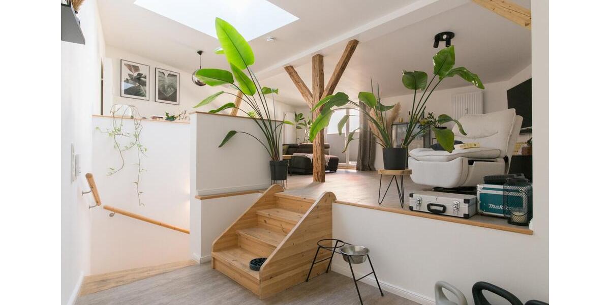 Etagenwohnung Kappeln - 3 Zimmer, 110 m&sup2;, 1.430&euro; | Angebot:25542216