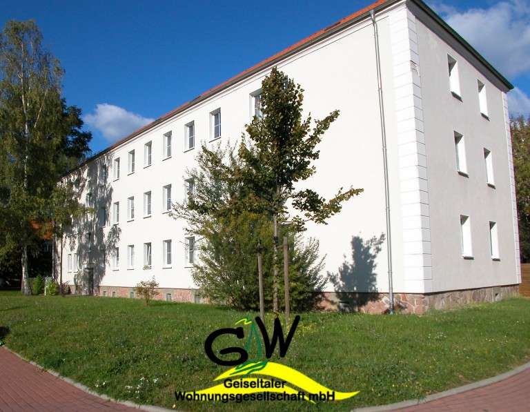 Etagenwohnung Braunsbedra Neumark - 3 Zimmer, 63 m&sup2;, 384&euro; | Angebot:26803698