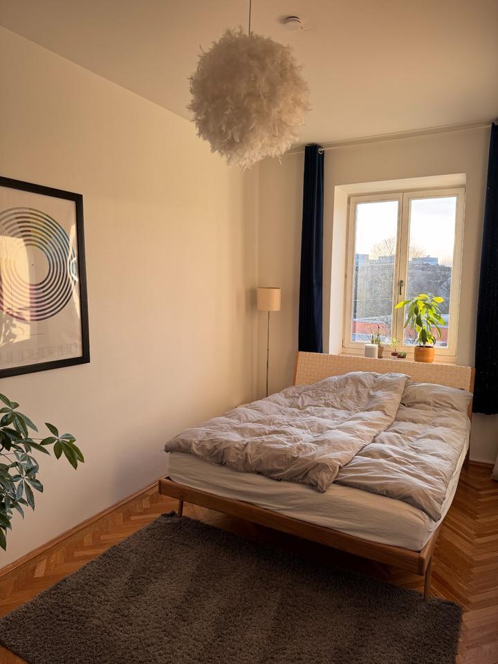 2 Zimmer in berufstätigen WG - traumhafte AltbauWohnung