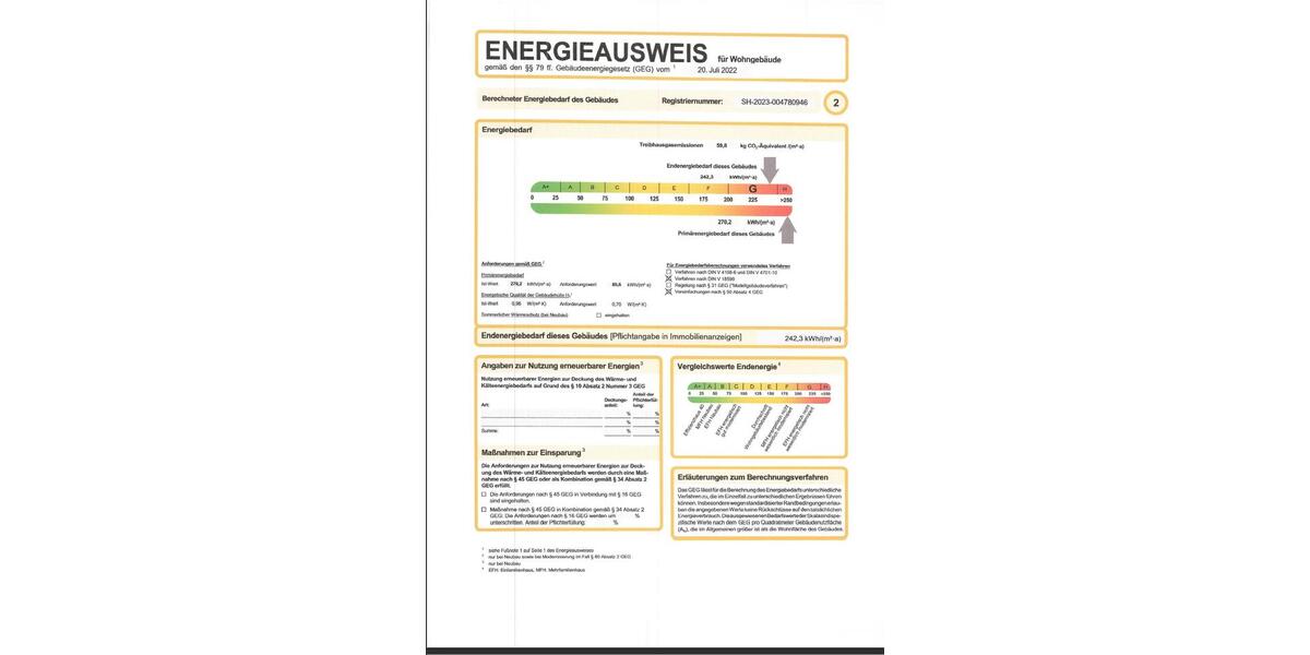 Etagenwohnung Schleswig - 2 Zimmer, 80 m&sup2;, 780&euro; | Angebot:26692820