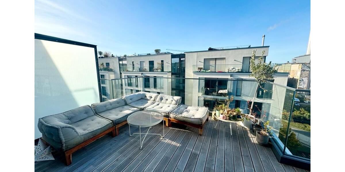 Wohnen auf Zeit Berlin Mitte - 3 Zimmer, 100 m&sup2;, 1.100&euro; | Angebot:24747530