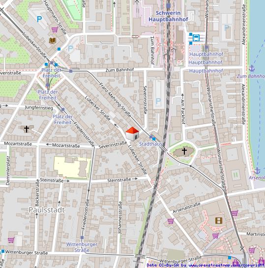 Gewerbeobjekt Schwerin - 1.070&euro; | Angebot:22213744