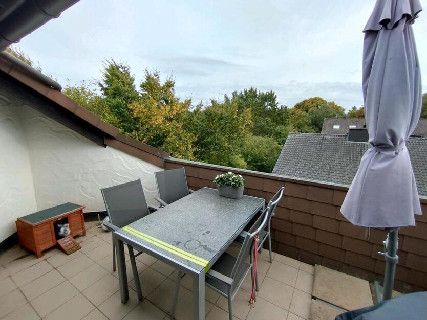 Süd-Westbalkon mit Blick auf dem Park zimmer