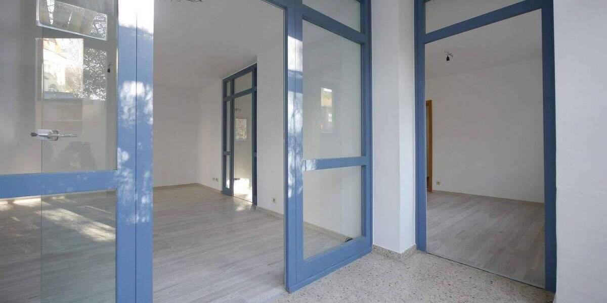 Gewerbeobjekt Weimar Westvorstadt - 2 Zimmer, 58 m&sup2;, 520&euro; | Angebot:26902139