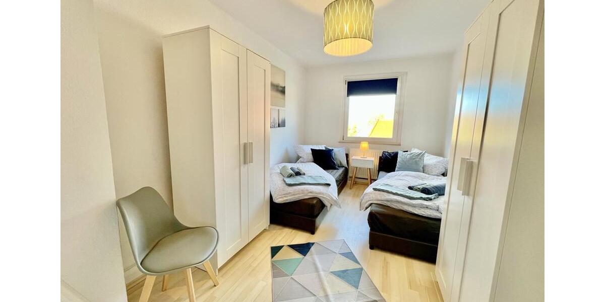 Wohnen auf Zeit Bitterfeld-Wolfen Bitterfeld - 3 Zimmer, 65 m&sup2;, 60&euro; | Angebot:19906593