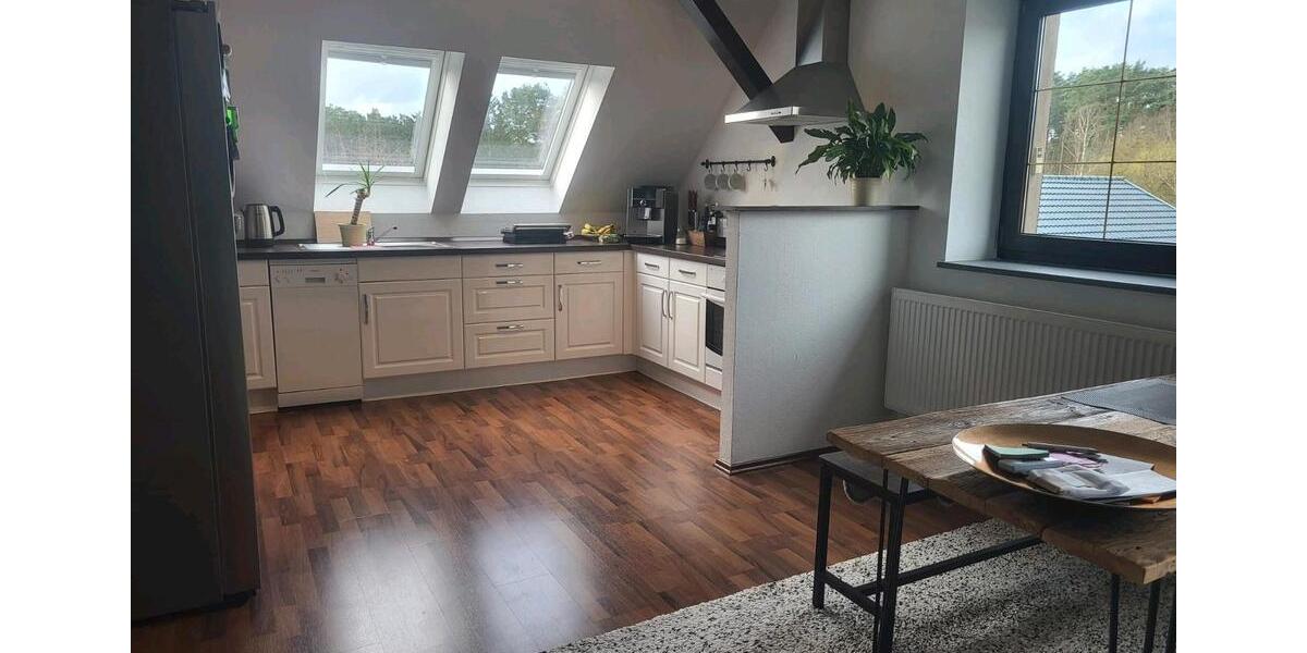 Dachgeschoßwohnung Löwenberger Land - 3 Zimmer, 75 m&sup2;, 980&euro; | Angebot:24848420