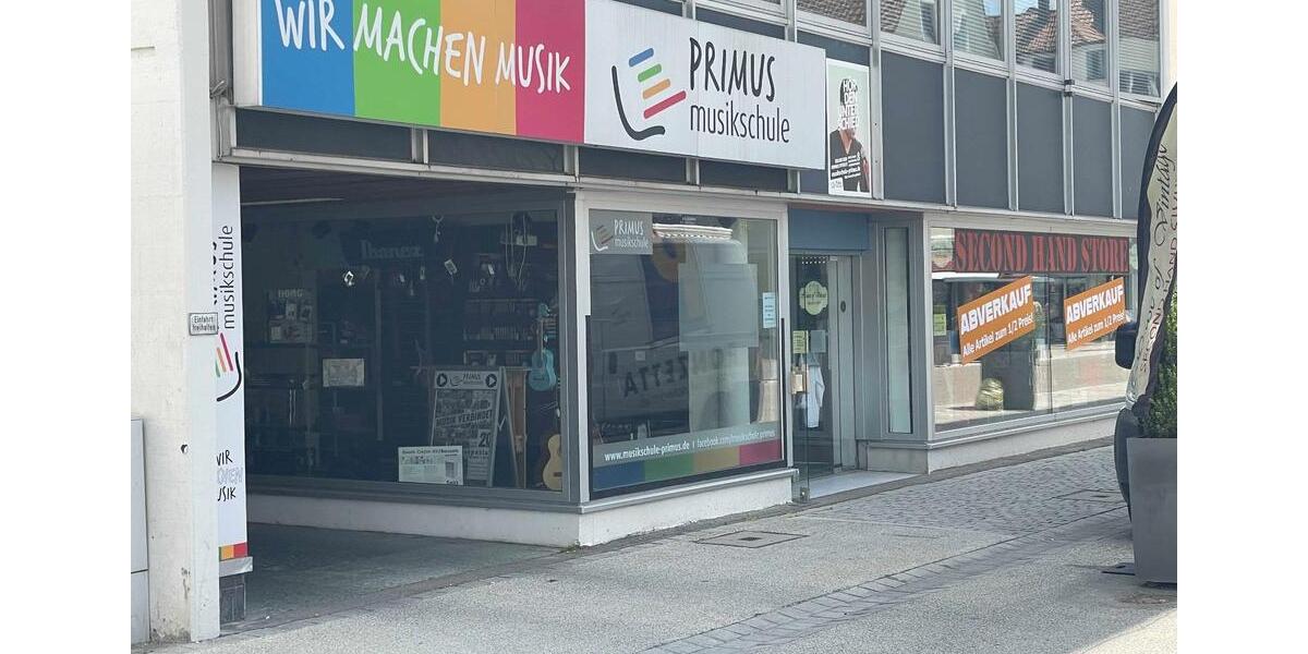 Ladenfläche im Herzen von Heidenheim zimmer