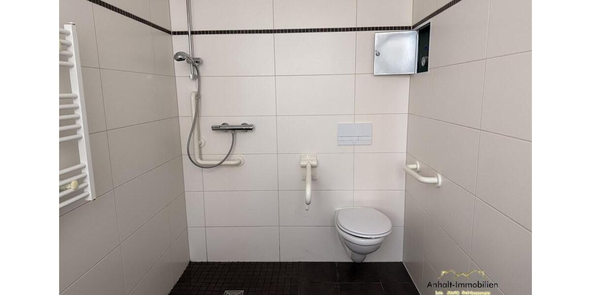 Erdgeschoßwohnung Bitterfeld-Wolfen Bitterfeld - 1 Zimmer, 30 m&sup2;, 255&euro; | Angebot:26564403