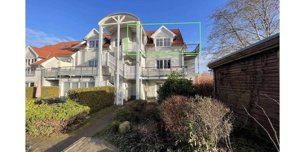 Etagenwohnung Kühlungsborn - 4 Zimmer, 68 m&sup2;, 960&euro; | Angebot:26637593