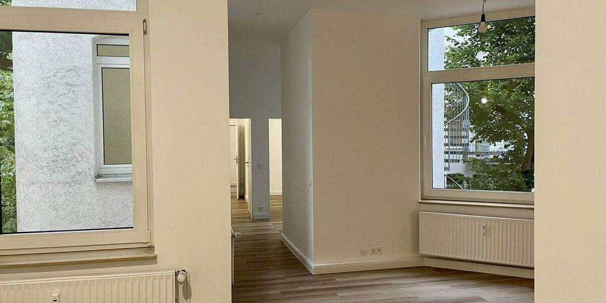 Etagenwohnung Hannover / Mitte Mitte - 4 Zimmer, 87 m&sup2;, 1.150&euro; | Angebot:25246684