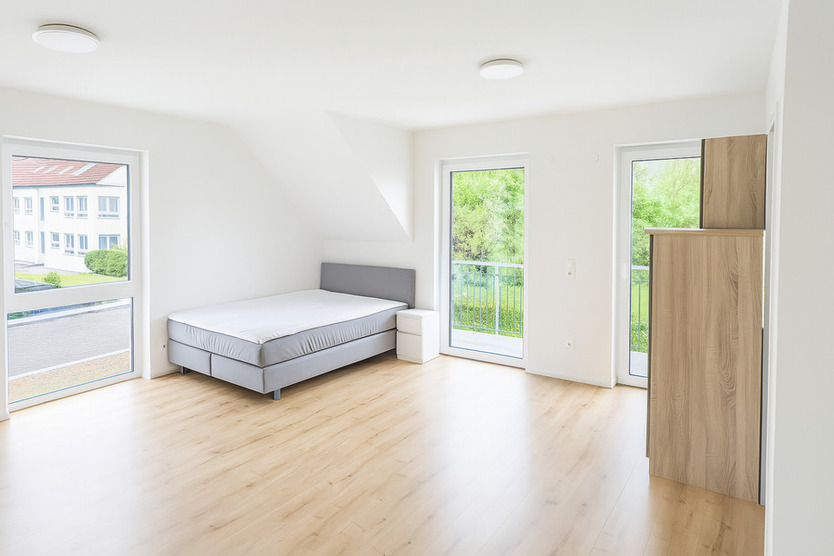 Voll möbliertes Apartment mit Balkon, Parkplatz All inklusive