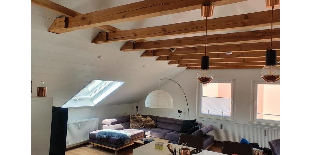 Dachgeschoßwohnung Schweinfurt Gartenstadt - 2 Zimmer, 110 m&sup2;, 960&euro; | Angebot:25960914