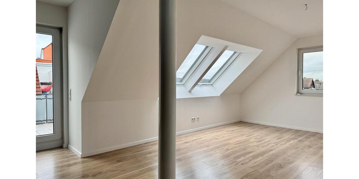 Dachgeschoßwohnung Rheda-Wiedenbrück Wiedenbrück - 3 Zimmer, 92 m&sup2;, 1.000&euro; | Angebot:26338400