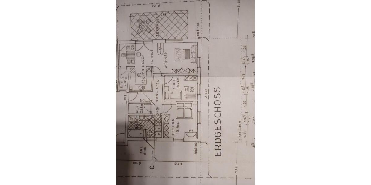 Attraktive 3-Zimmer-EG-Wohnung in Leiblfing 3 zimmer