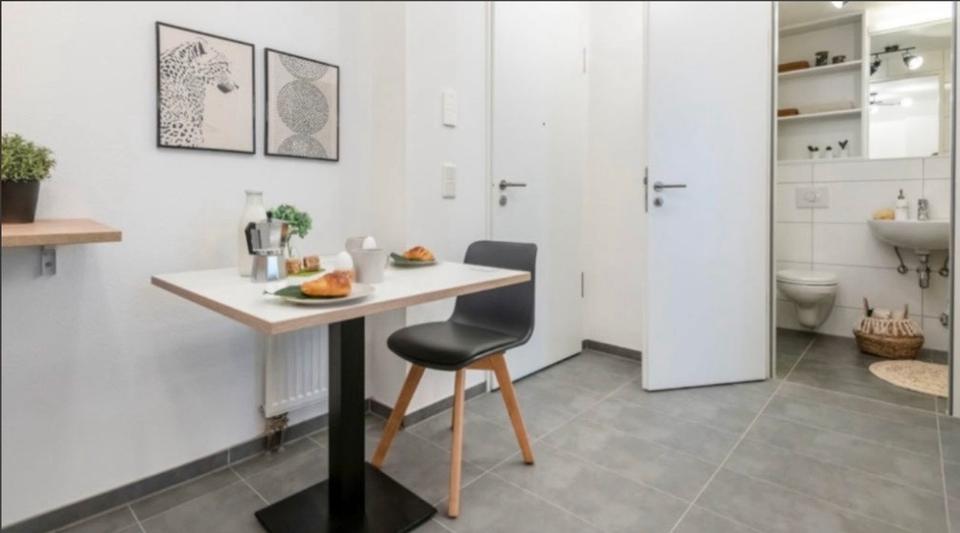 Etagenwohnung Mainz Gonsenheim - 1 Zimmer, 21 m&sup2;, 540&euro; | Angebot:26285494