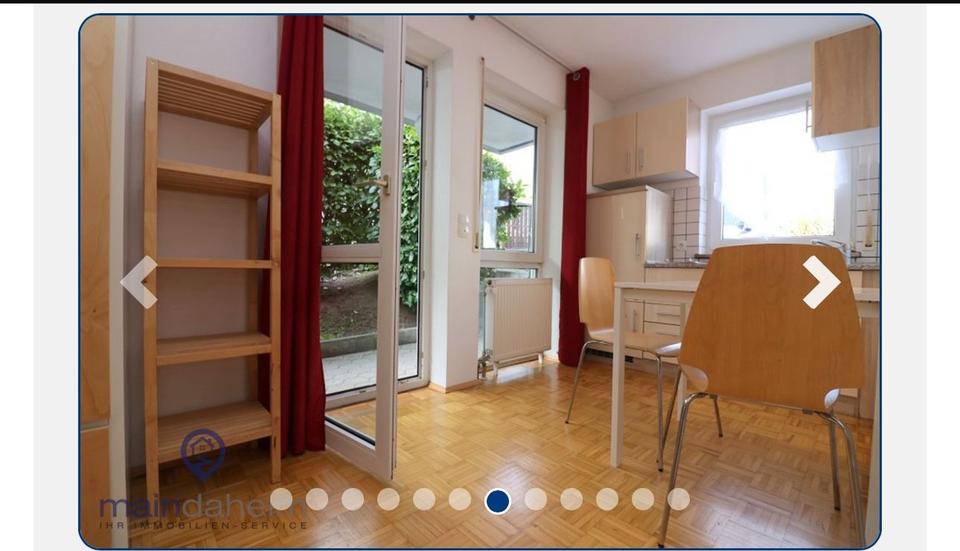 Wohnen auf Zeit Würzburg Dürrbachau - 1 Zimmer, 30 m&sup2;, 800&euro; | Angebot:24629953