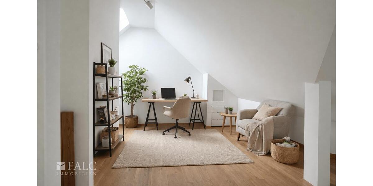 Dachgeschoßwohnung München Ludwigsvorstadt-Isarvorstadt - 2 Zimmer, 105 m&sup2;, 2.830&euro; | Angebot:26313604