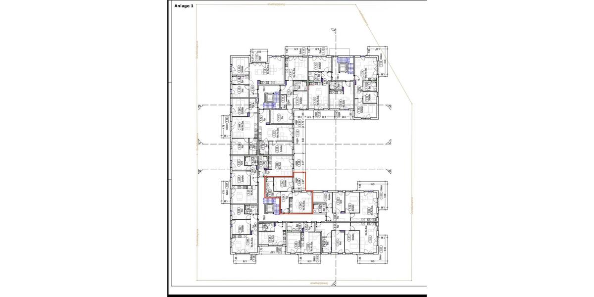 Etagenwohnung Wörth an der Donau - 2 Zimmer, 65 m&sup2;, 1.000&euro; | Angebot:25764422