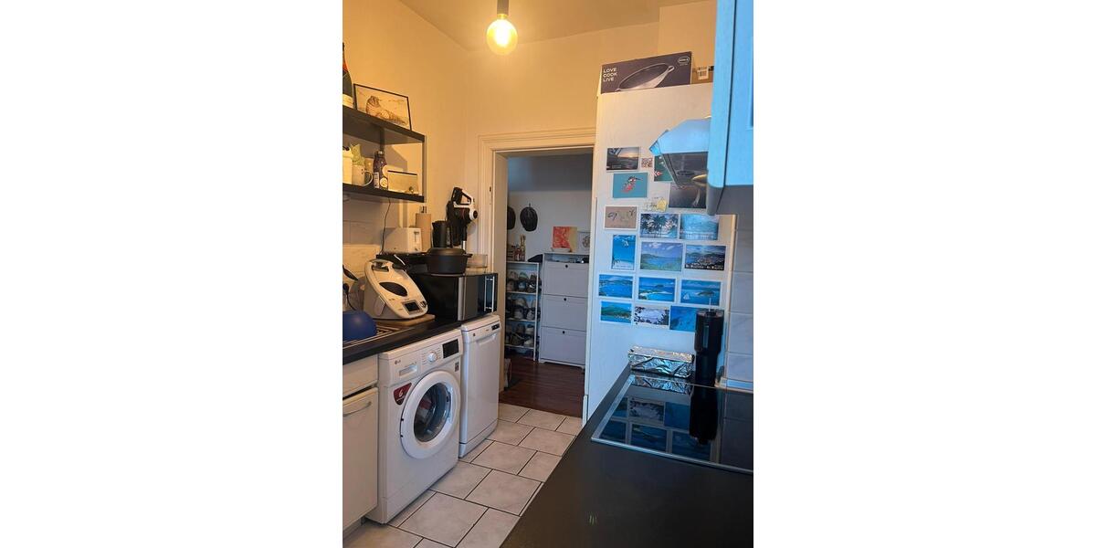 Etagenwohnung Kiel Südfriedhof - 2.5 Zimmer, 54 m&sup2;, 660&euro; | Angebot:26586499