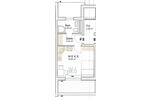 Erdgeschoßwohnung Petershausen - 2 Zimmer, 80 m&sup2;, 1.790&euro; | Angebot:26546227
