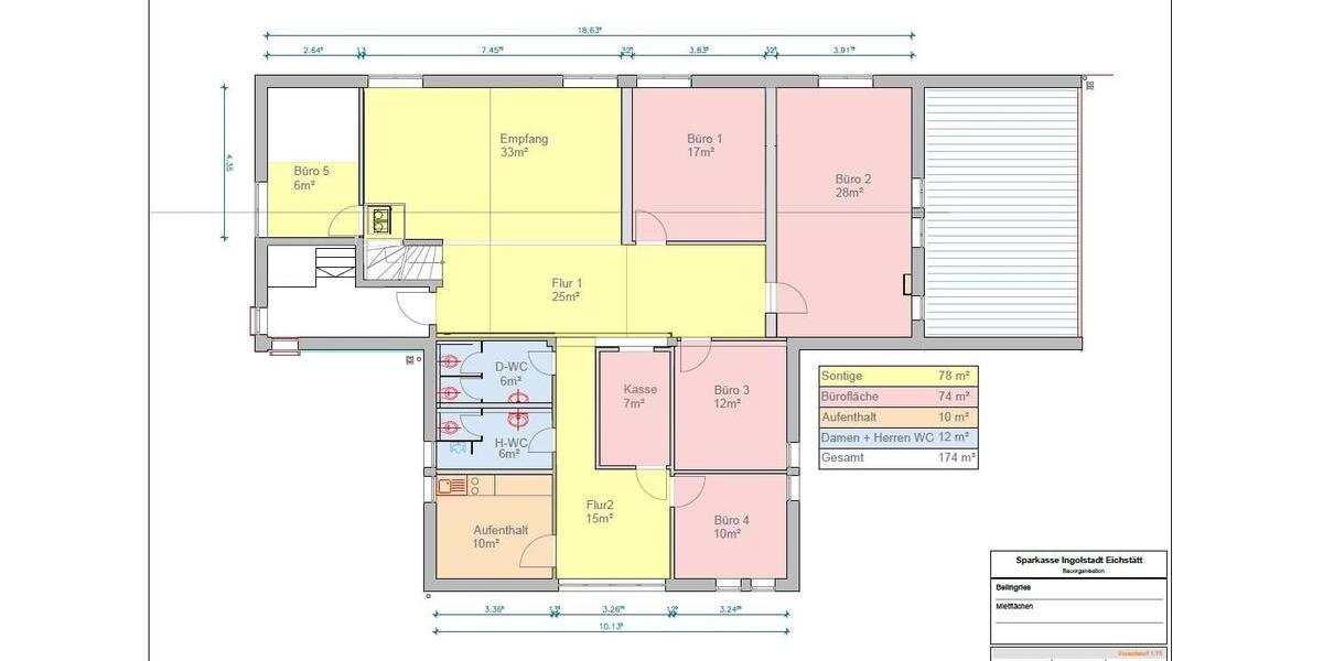 Gewerbeobjekt Beilngries - 1.900&euro; | Angebot:20207253