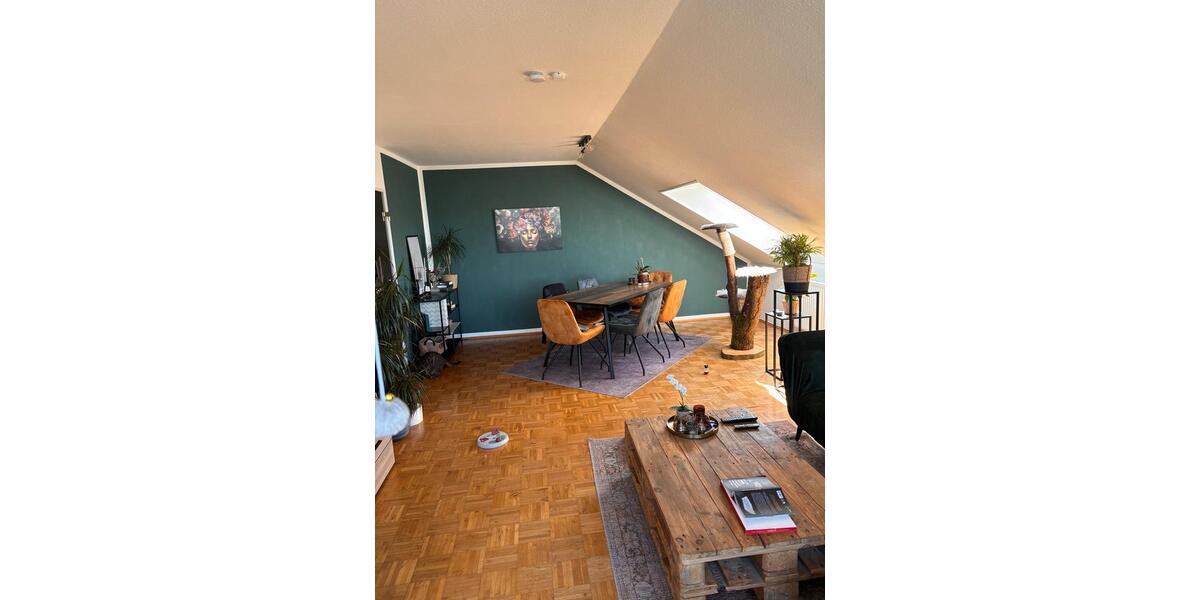 Dachgeschoßwohnung Bassum - 2 Zimmer, 66 m&sup2;, 580&euro; | Angebot:26567092