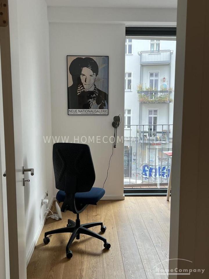 Helle, möblierte 3-Zimmer-Wohnung mit zwei Balkonen im Herzen von Berlin-Mitte 3 zimmer