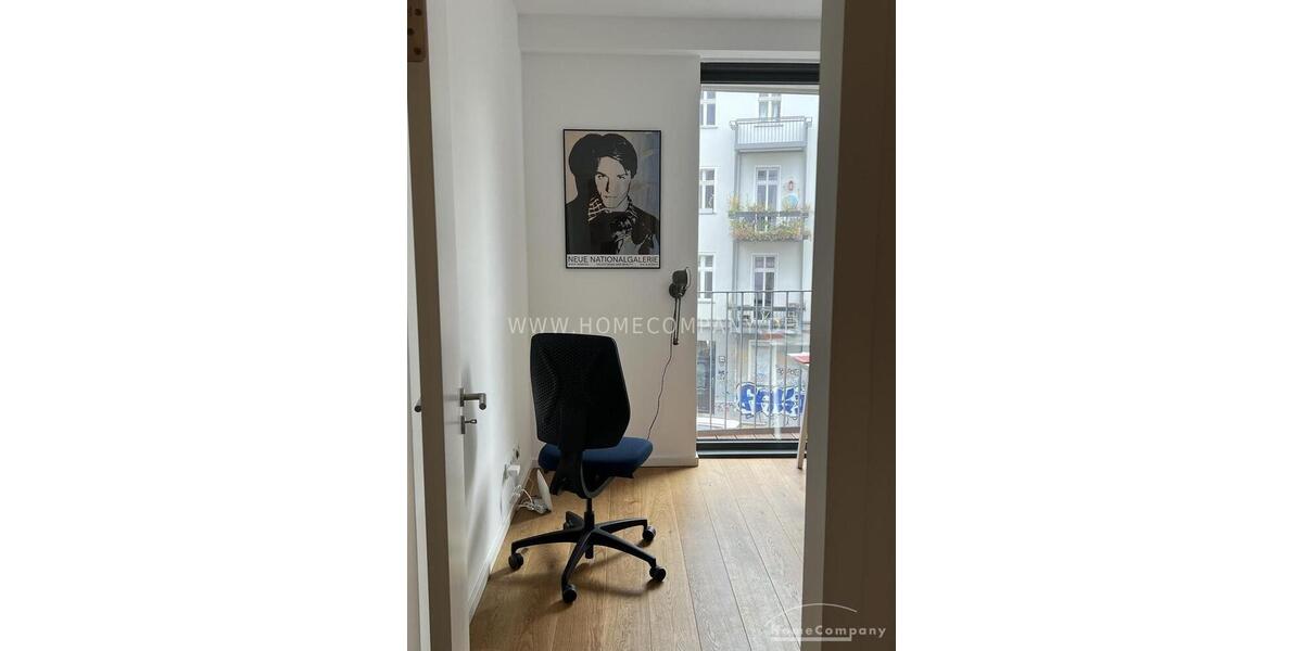 Wohnen auf Zeit Berlin Mitte - 3 Zimmer, 81 m&sup2;, 2.380&euro; | Angebot:23229322