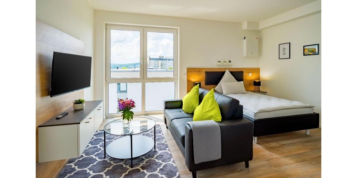 Etagenwohnung Bad Nauheim - 1 Zimmer, 31 m&sup2;, 1.145&euro; | Angebot:26440506