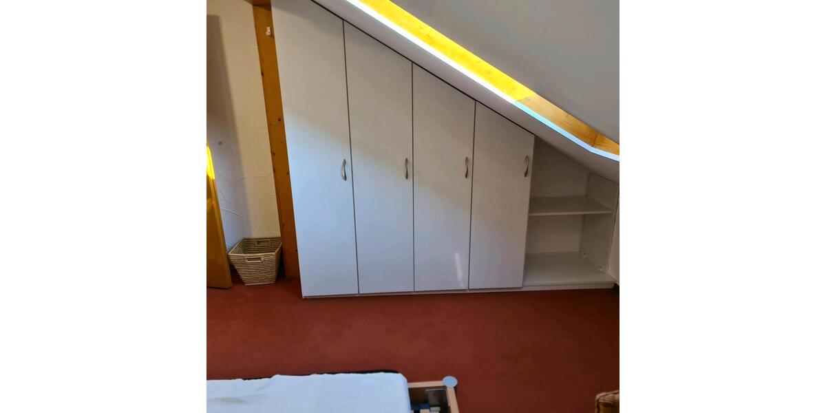 renov. Singlewohnung zur Miete Teublitz 66m² Dachgesch. 2 zimmer