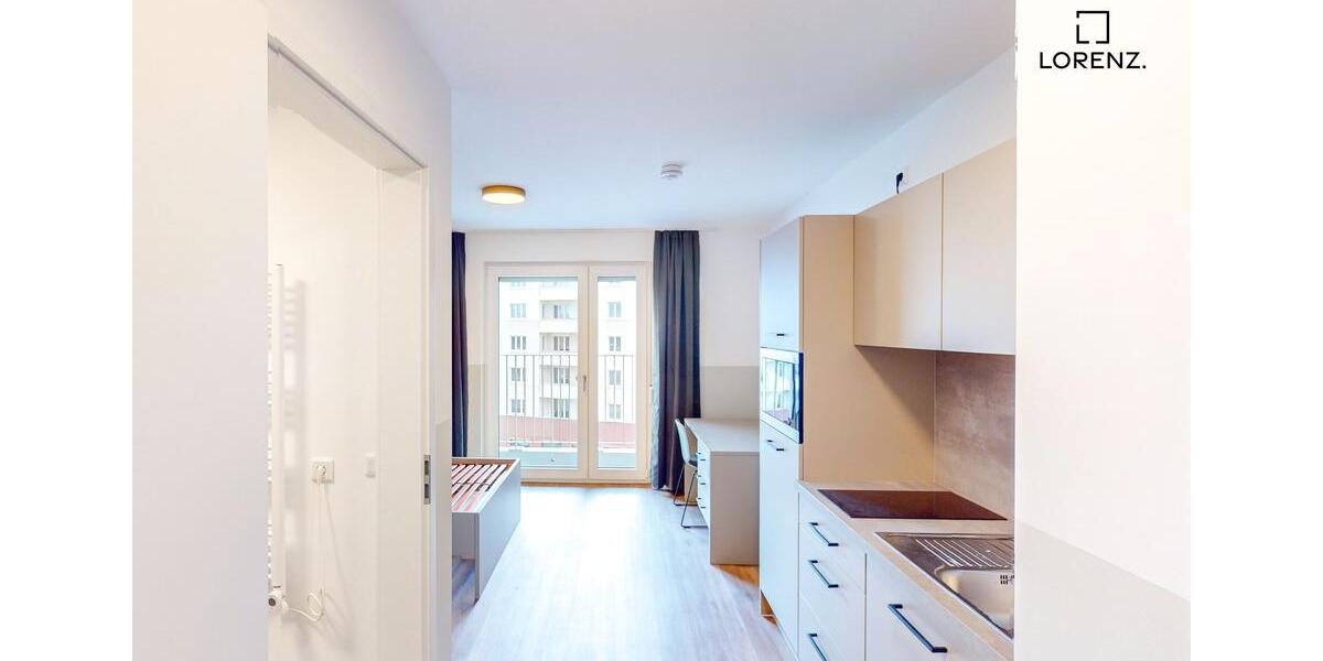 Etagenwohnung Nürnberg Hasenbuck - 1 Zimmer, 24 m&sup2;, 460&euro; | Angebot:24921489