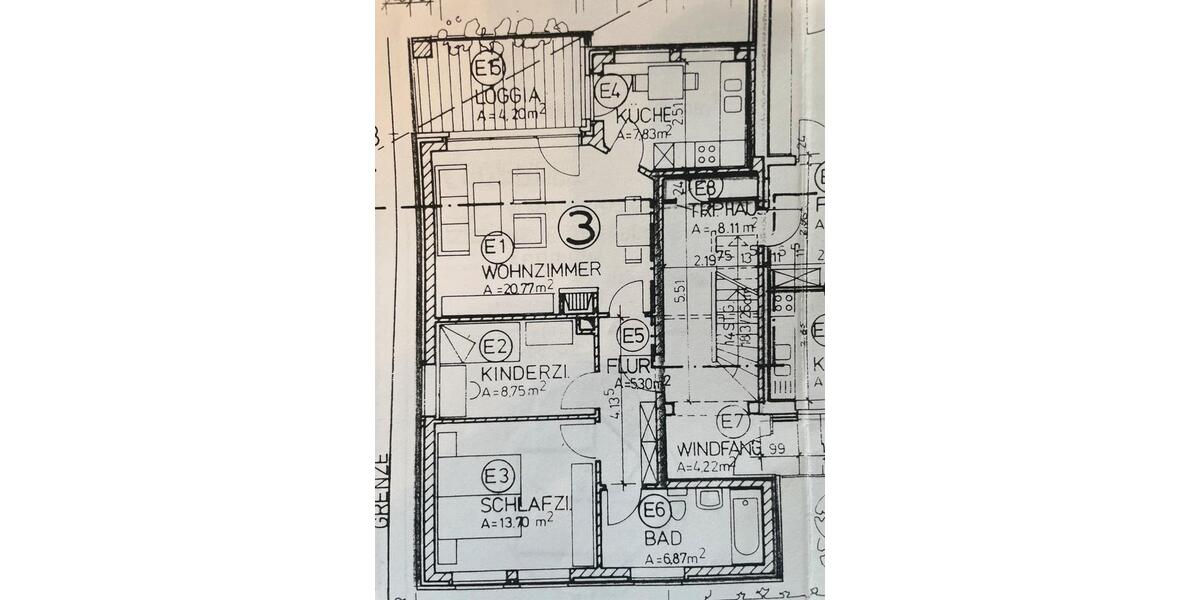 Erdgeschoßwohnung Rinteln - 3 Zimmer, 68 m&sup2;, 770&euro; | Angebot:26662487