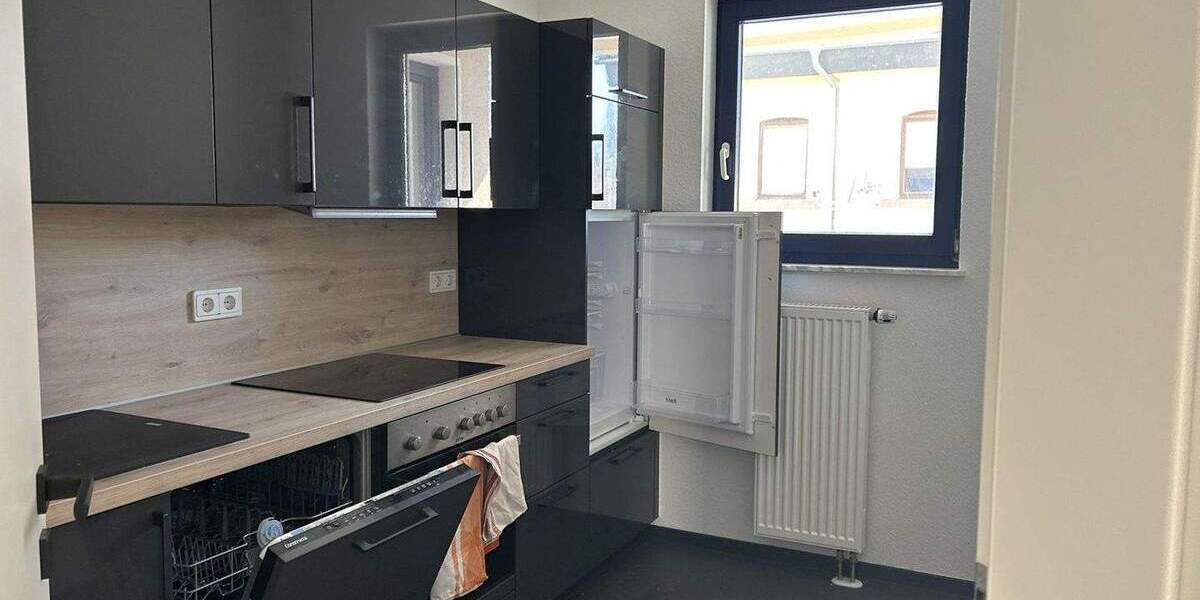 Etagenwohnung Zwickau Marienthal - 2 Zimmer, 56 m&sup2;, 390&euro; | Angebot:25475324