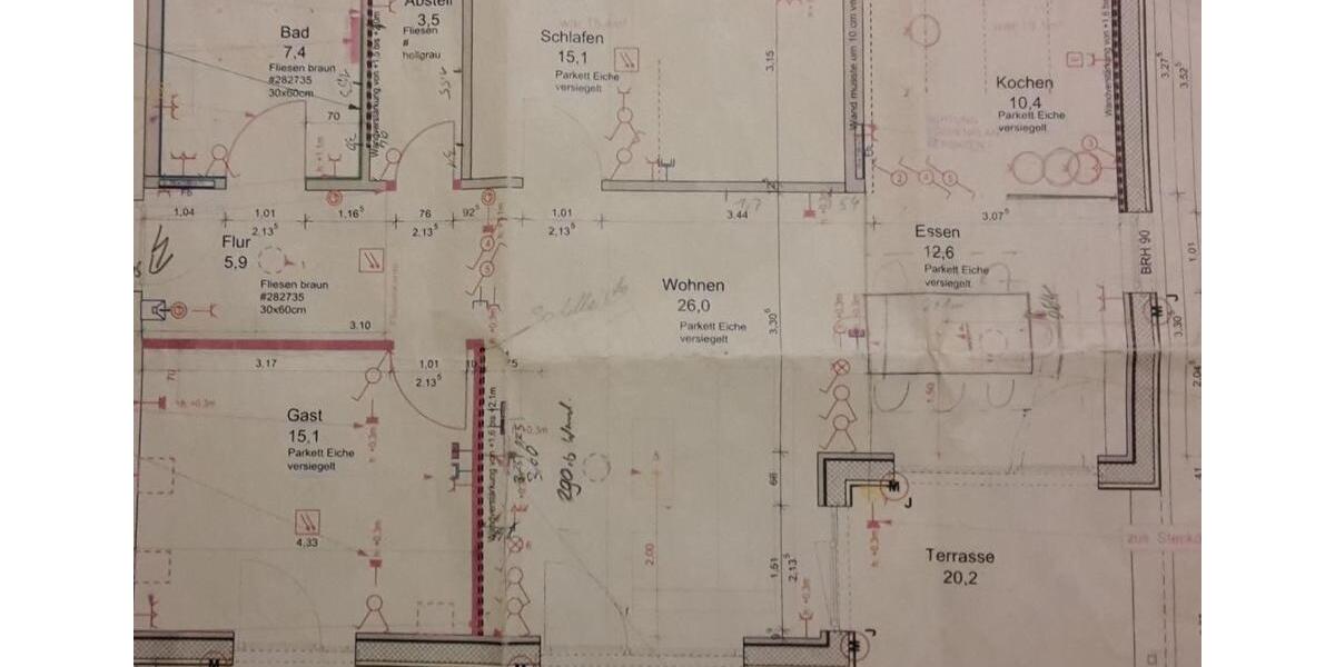 Einfamilienhaus Gochsheim - 3 Zimmer, 107 m&sup2;, 1.250&euro; | Angebot:24739391