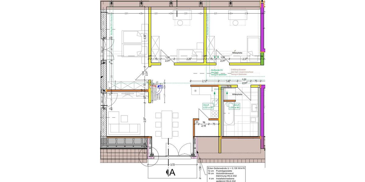 Moderne Neubauwohnung 103 m² – Sulzbach-Rosenberg - zentrale Lage 4 zimmer