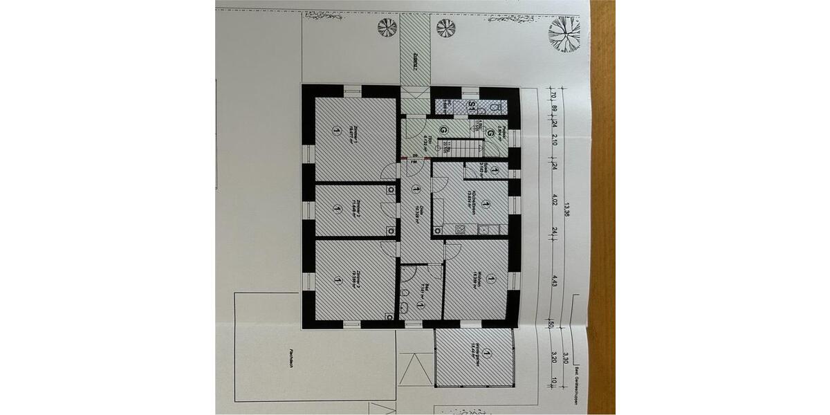 Erdgeschoßwohnung Rottweil - 5 Zimmer, 117 m&sup2;, 1.050&euro; | Angebot:25963143
