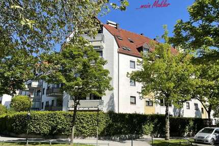 Wohnung zum Mieten in Augsburg 800 € 80 m²