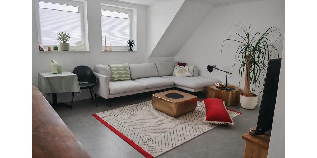 Dachgeschoßwohnung Tönning - 3 Zimmer, 70 m&sup2;, 840&euro; | Angebot:25963513