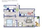Etagenwohnung Staßfurt - 3 Zimmer, 60 m&sup2;, 391&euro; | Angebot:26262164