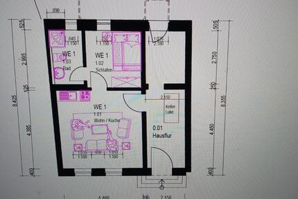 Wohnung Perleberg - 2 Zimmer, 34 m&sup2;, 285&euro; | Angebot:25161902